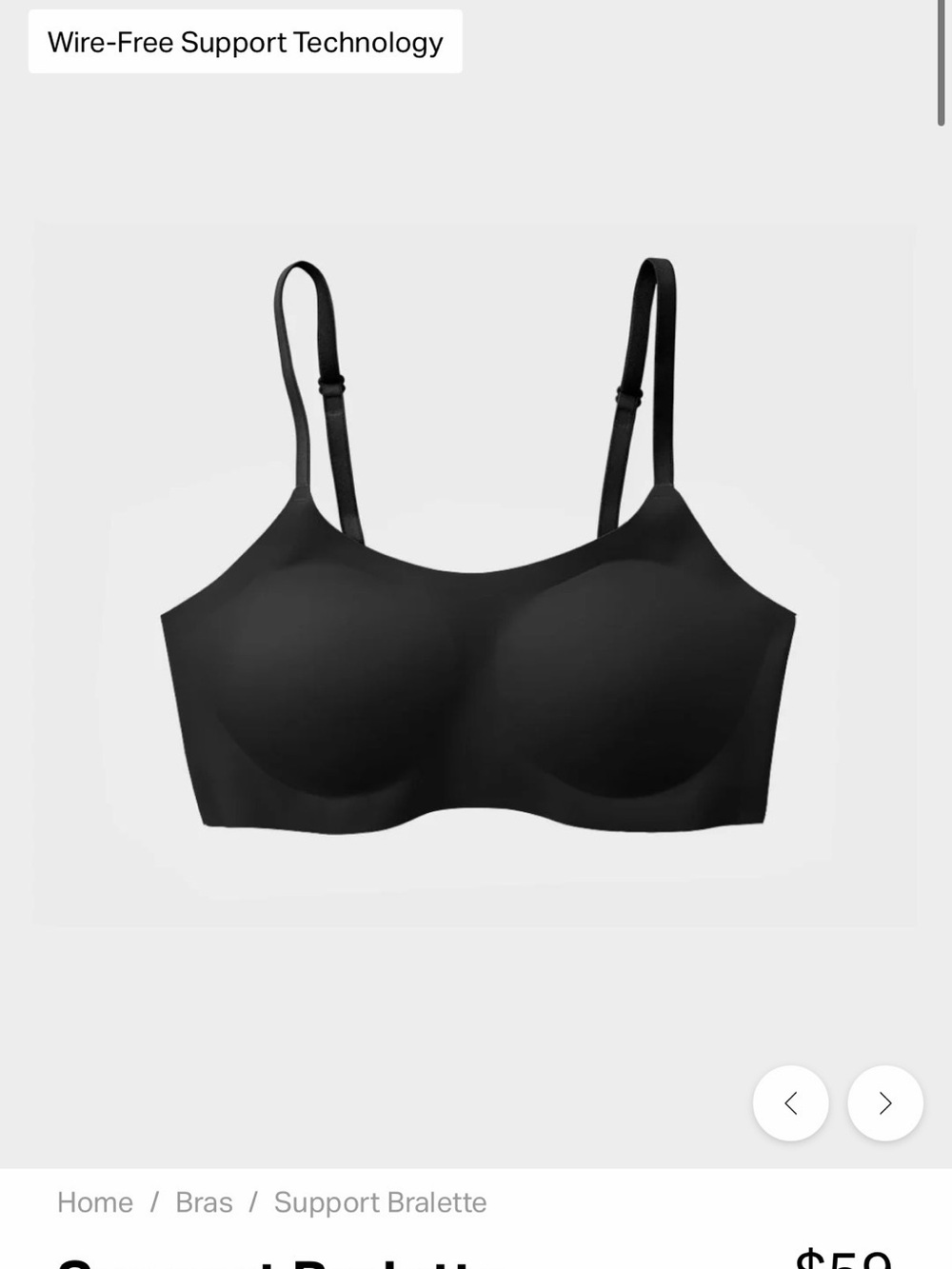 Eby Support Bralette
